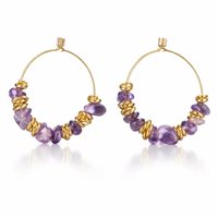 Orecchini Manu Bracelets and More Donna in Acciaio Corallo KOCEMA01-VIO